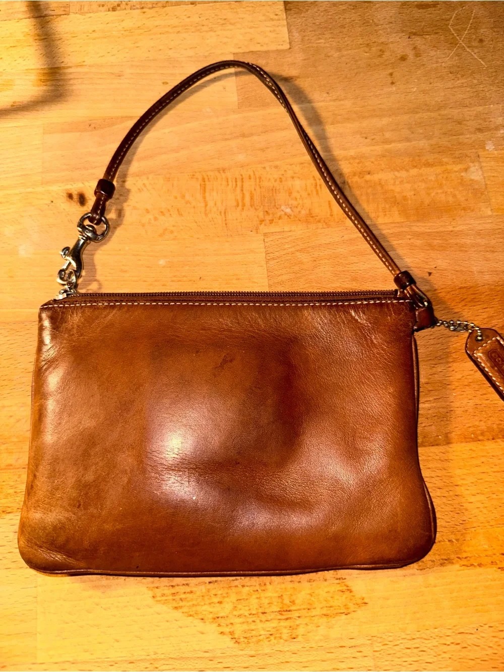 Coach classic wristlet